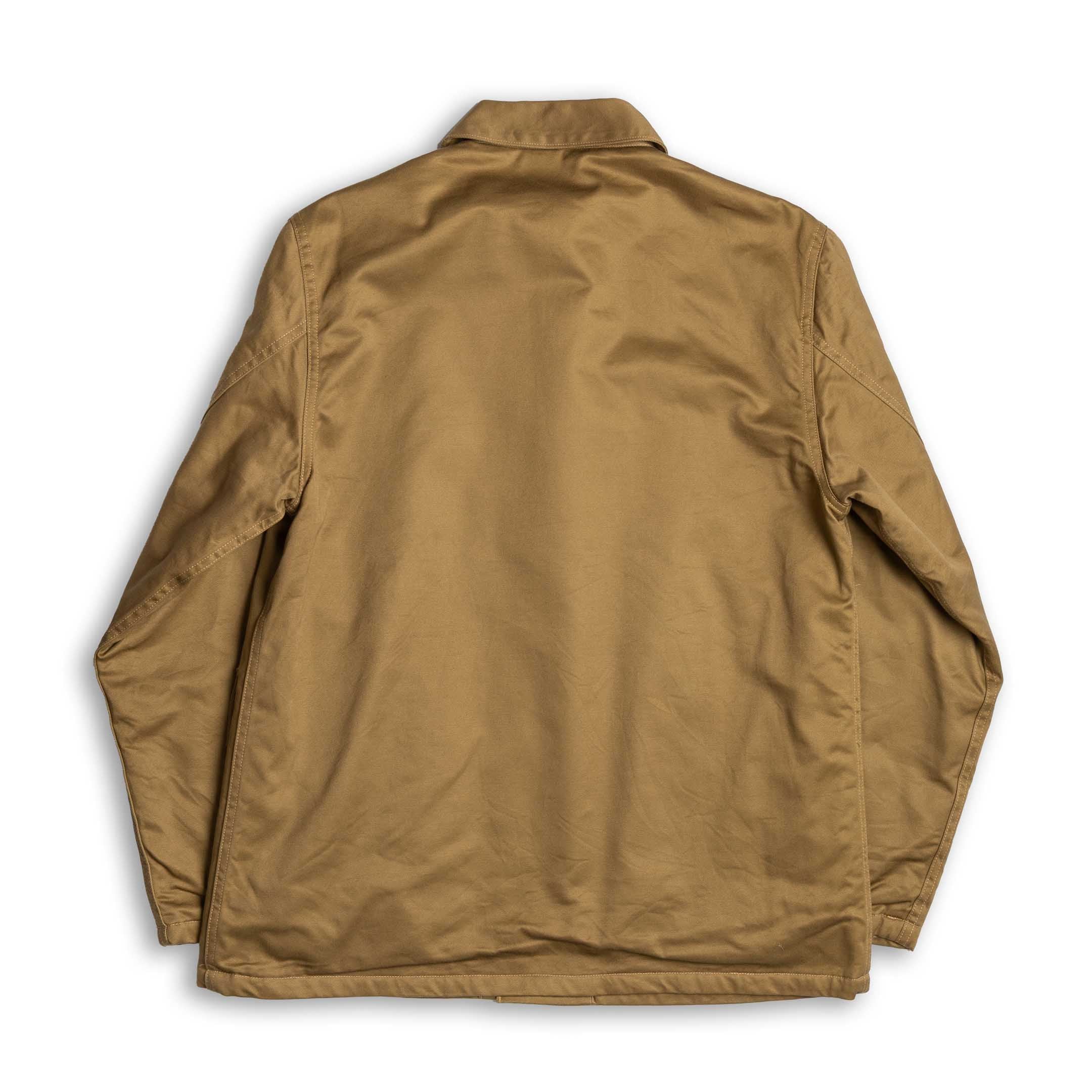 Buzz Rickson's Aviation Associates US Army Working Jacket Khaki-Jacket-Clutch Cafe