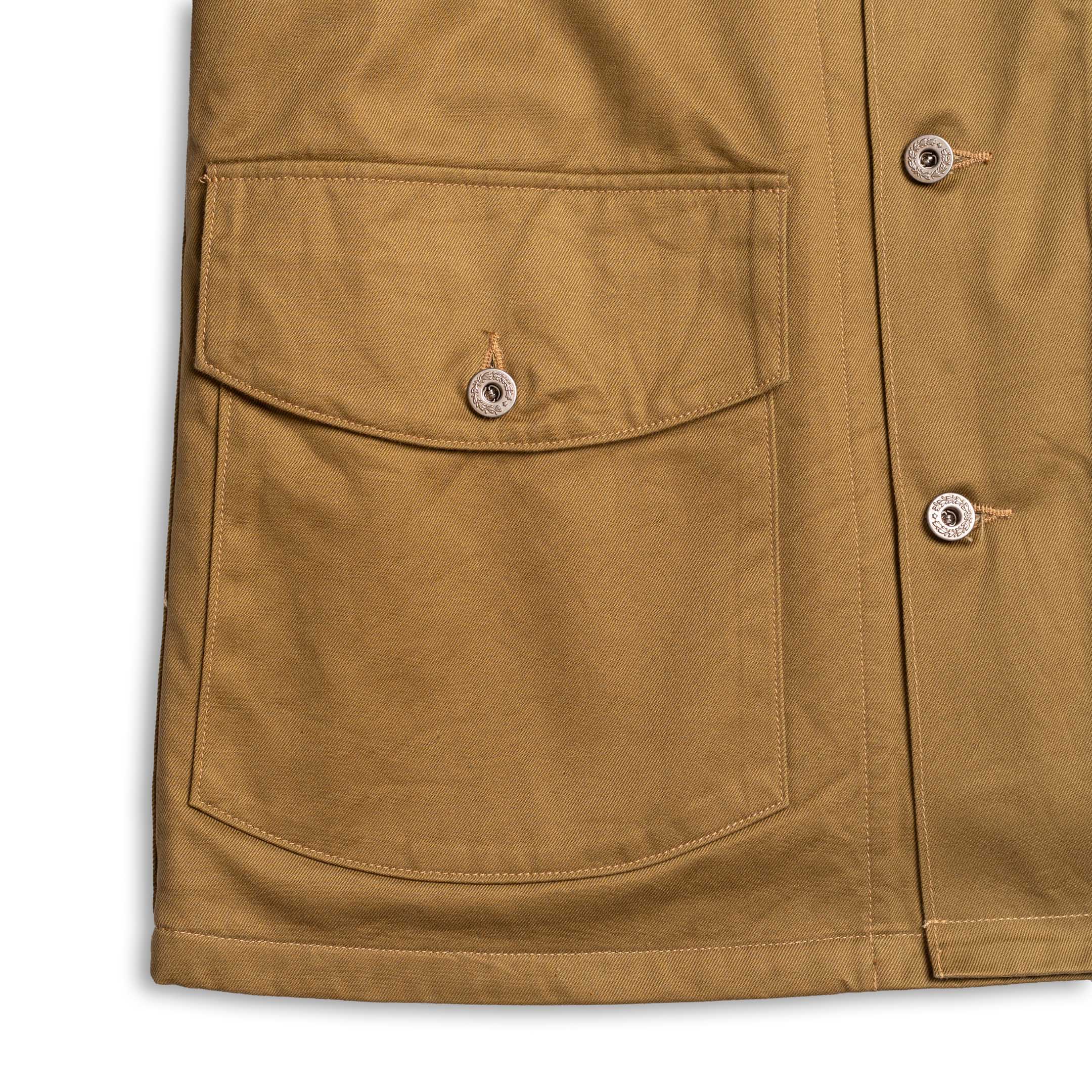 Buzz Rickson's Aviation Associates US Army Working Jacket Khaki