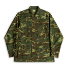 Buzz Rickson's Coat, Man's, Camouflage, Cotton, Wind, Resistant, Poplin, Class 2-Jacket-Clutch Cafe