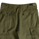 Buzz Rickson's Combat Tropical Shorts Olive-Shorts-Clutch Cafe