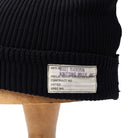 Buzz Rickson's Cotton Watch Cap Black-Hat-Clutch Cafe