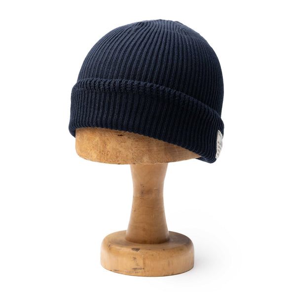 Buzz Rickson's Cotton Watch Cap Navy-Hat-Clutch Cafe