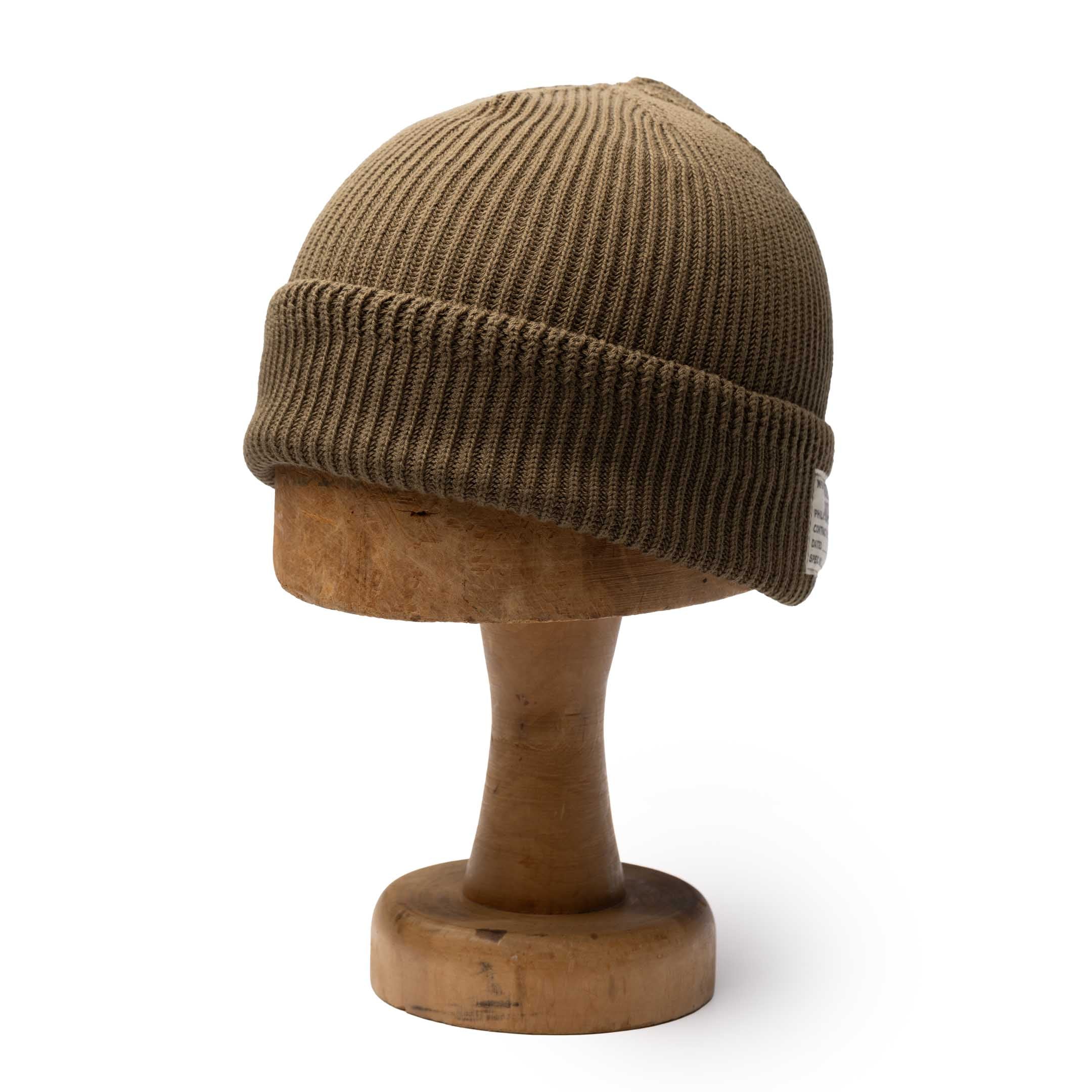 帽子 BUZZ RICKSON'S HAT Buzz Rickson Men's U.S. Navy Watch Cap - 100% Wool Military Knit