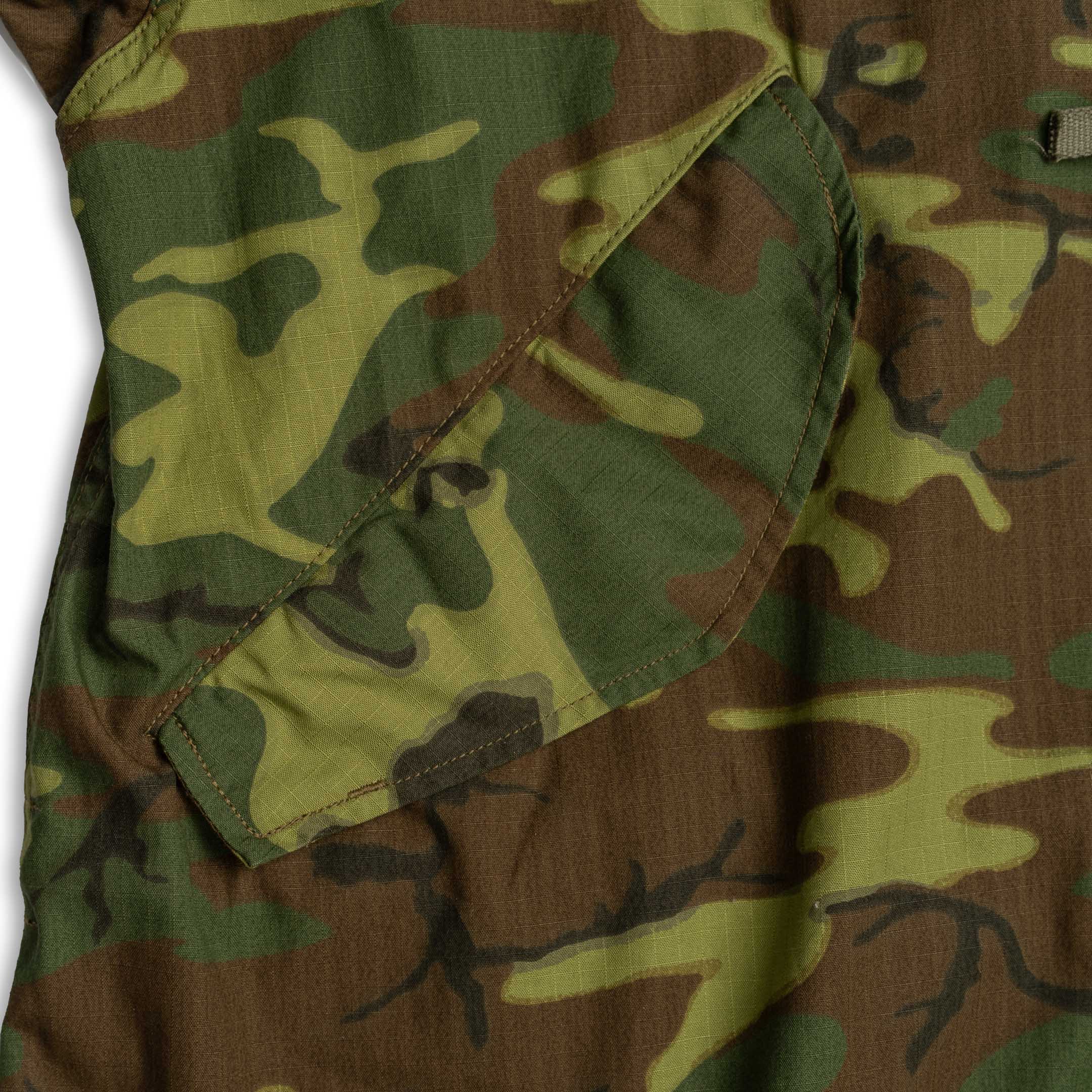 Buzz Rickson's Extreme Cold Weather M-65 ERDL Camouflage Parka-Jacket-Clutch Cafe