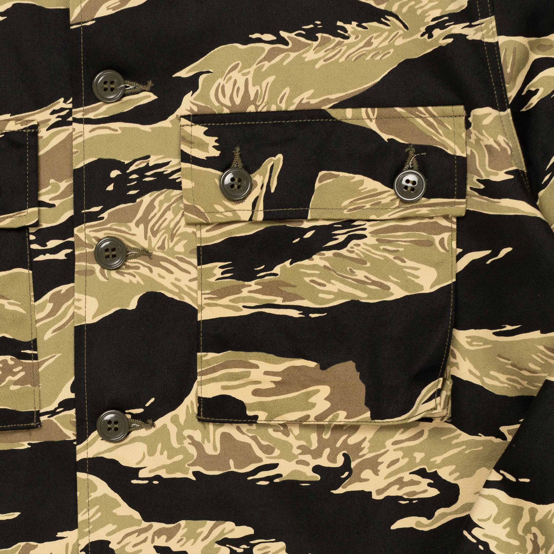 Buzz Rickson's Gold Tiger Pattern Jacket-Jacket-Clutch Cafe