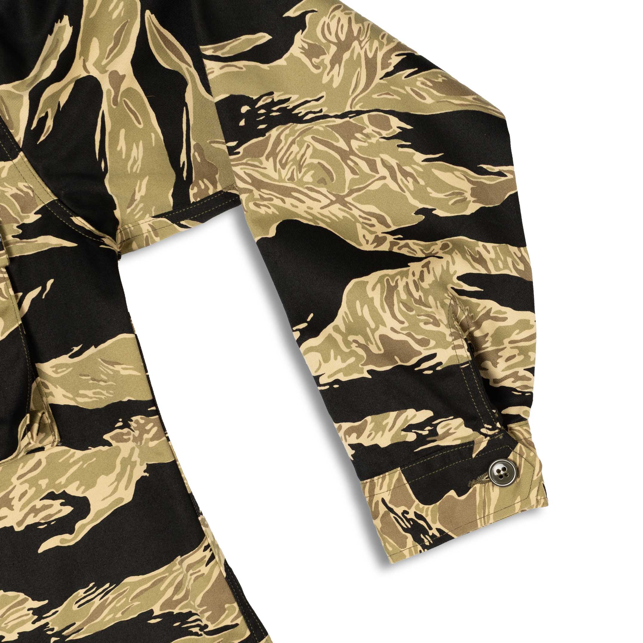 Buzz Rickson's Gold Tiger Pattern Jacket-Jacket-Clutch Cafe