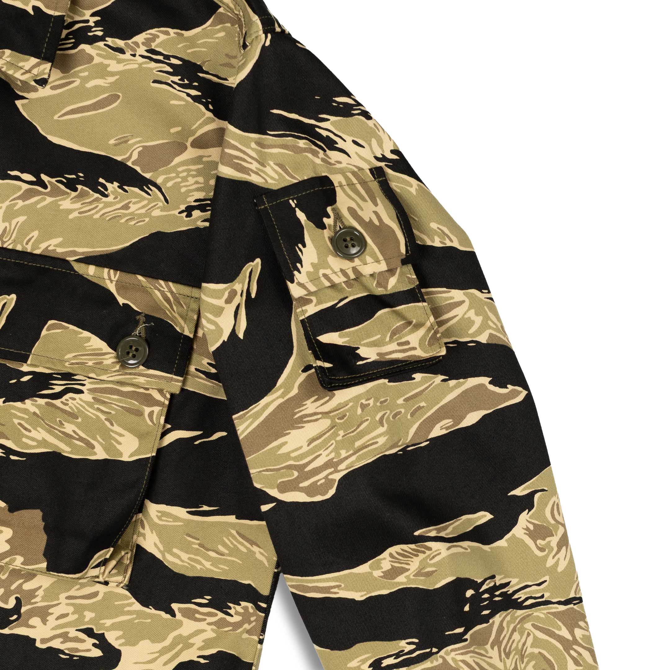 Buzz Rickson's Gold Tiger Pattern Jacket-Jacket-Clutch Cafe