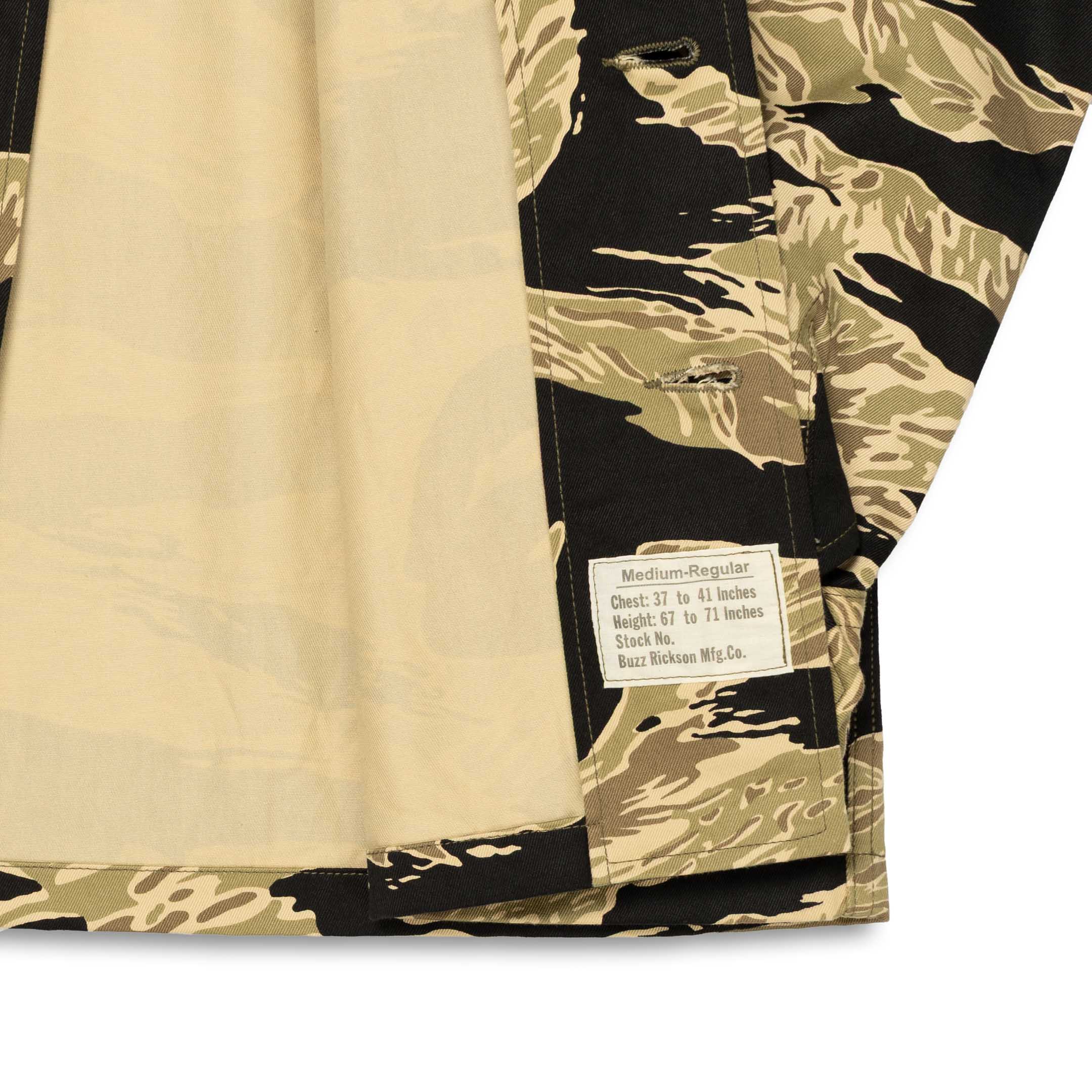 Buzz Rickson's Gold Tiger Pattern Jacket-Jacket-Clutch Cafe