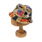 Buzz Rickson's Gold Tiger Stripe Hat Custom Black-Hat-Clutch Cafe