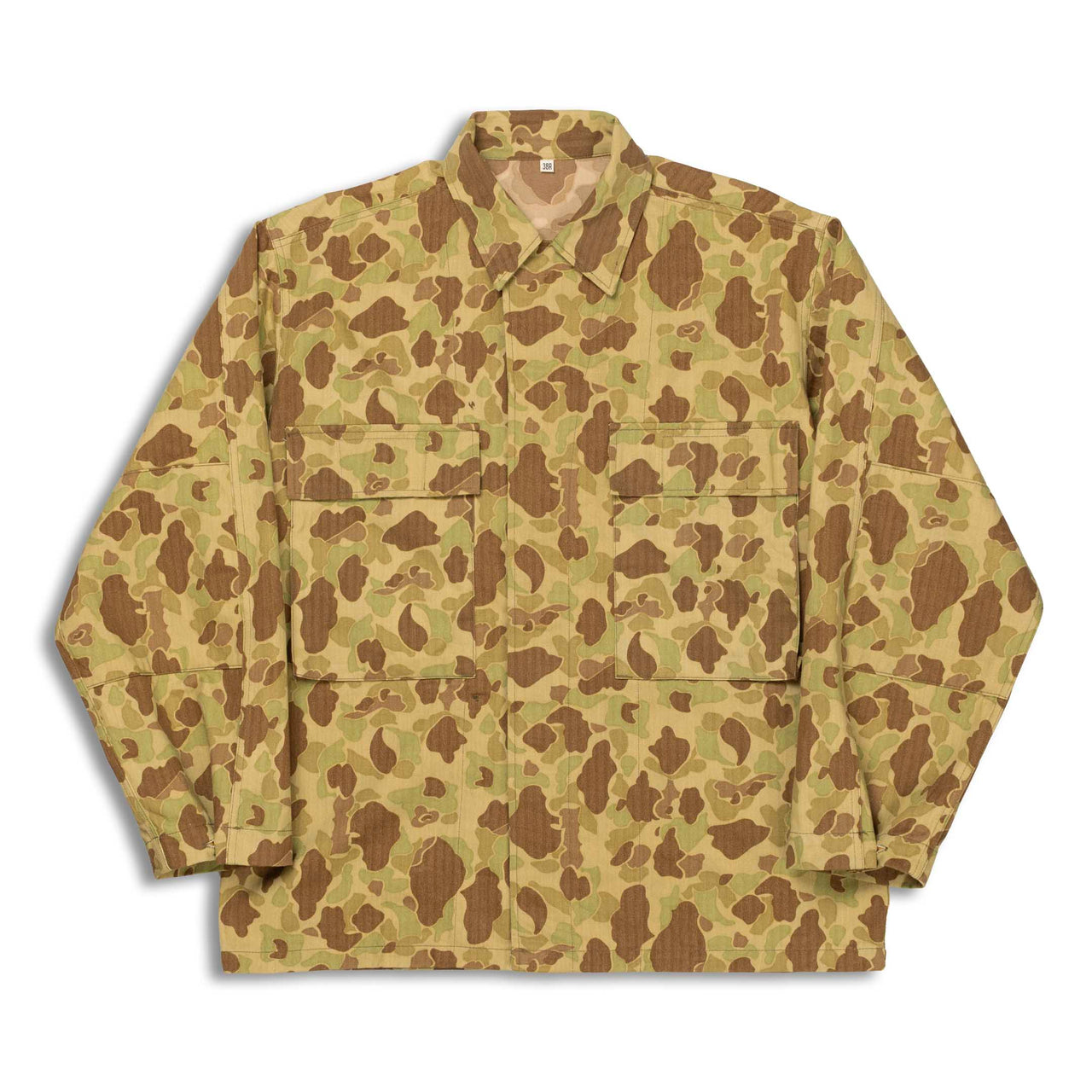 Buzz Rickson's Herringbone Twill Camouflage Jacket-Jacket-Clutch Cafe