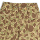 Buzz Rickson's Herringbone Twill Camouflage Shorts-Shorts-Clutch Cafe