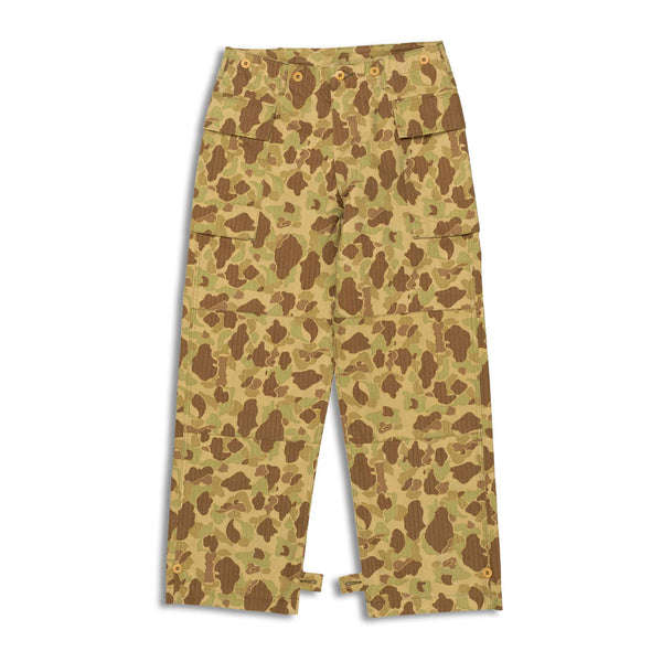 Buzz Rickson's Herringbone Twill Camouflage Trousers-Trousers-Clutch Cafe