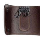 Buzz Rickson's Leather Key Case Brown-Key Case-Clutch Cafe