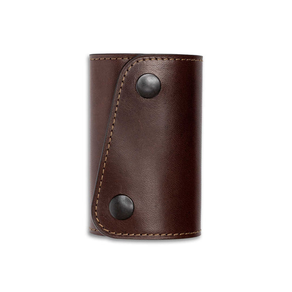 Buzz Rickson's Leather Key Case Brown-Key Case-Clutch Cafe