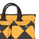 Buzz Rickson's Line Crewman Helmet Bag Orange x Black-Bag-Clutch Cafe