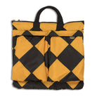 Buzz Rickson's Line Crewman Helmet Bag Orange x Black-Bag-Clutch Cafe