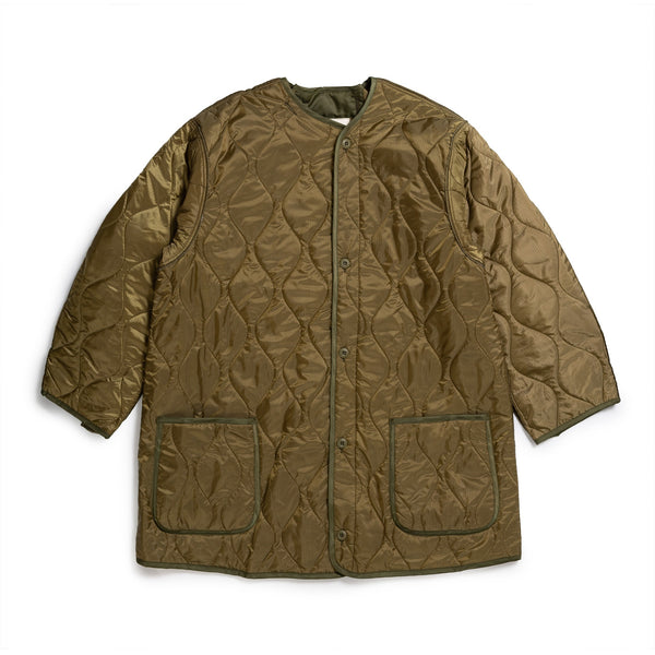 Buzz Rickson's Liner Extreme Cold Weather Olive-Coats & Jackets-Clutch Cafe