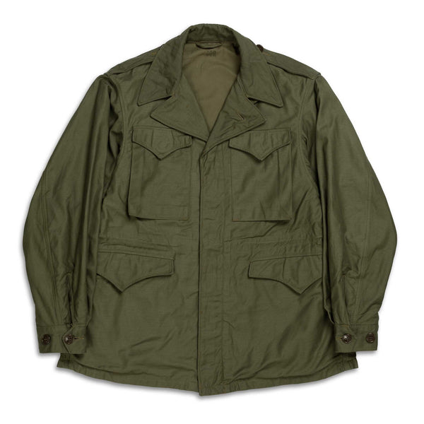 Buzz Rickson's M-1943 Jacket Olive-Jacket-Clutch Cafe