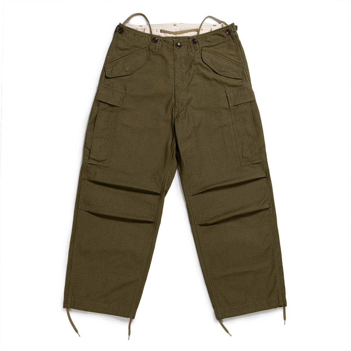 ryo takashima M-51 FILED PANTS(OLIVE) - ファッション