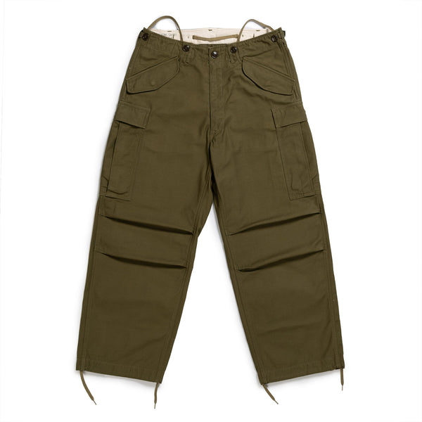 Buzz Rickson's M-51 Field Trousers Olive-Trousers-Clutch Cafe