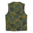 Buzz Rickson's Mitchell Pattern Camouflage Civilian Vest-Jacket-Clutch Cafe