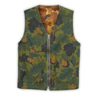 Buzz Rickson's Mitchell Pattern Camouflage Civilian Vest-Jacket-Clutch Cafe