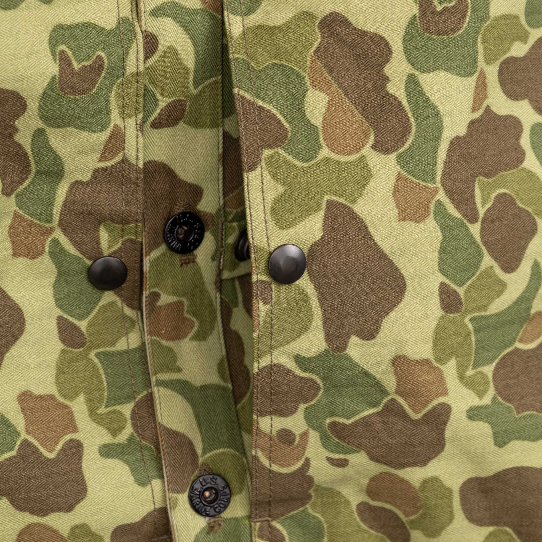 Buzz Rickson's P-44 USMC HBT Jacket Camouflage-Jacket-Clutch Cafe
