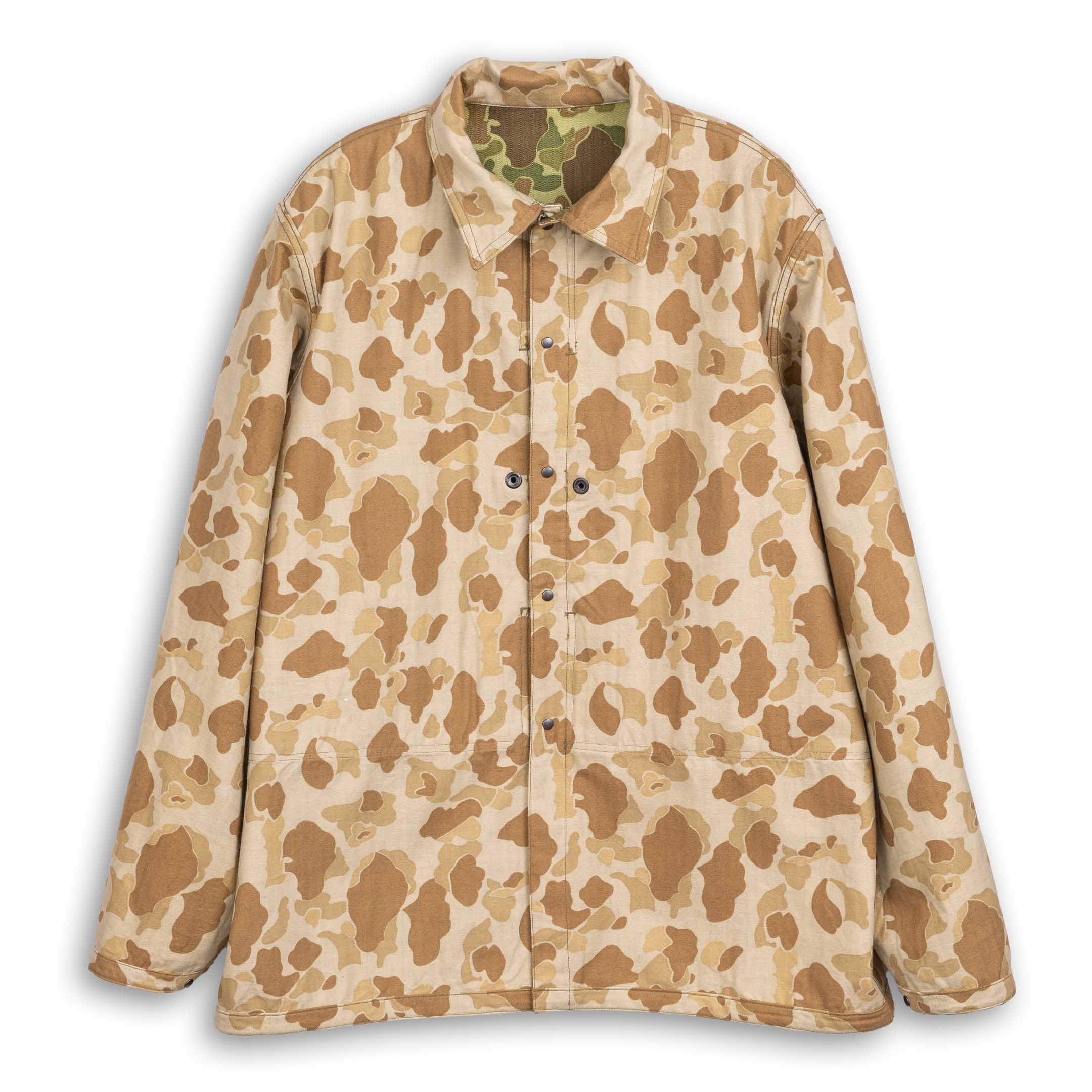 Buzz Rickson's P-44 USMC HBT Jacket Camouflage-Jacket-Clutch Cafe