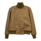 Buzz Rickson's Slash Pocket Tanker Jacket L. Olive Drab-Jacket-Clutch Cafe