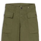 Buzz Rickson's Trousers, Herringbone Twill Special Olive-Trousers-Clutch Cafe