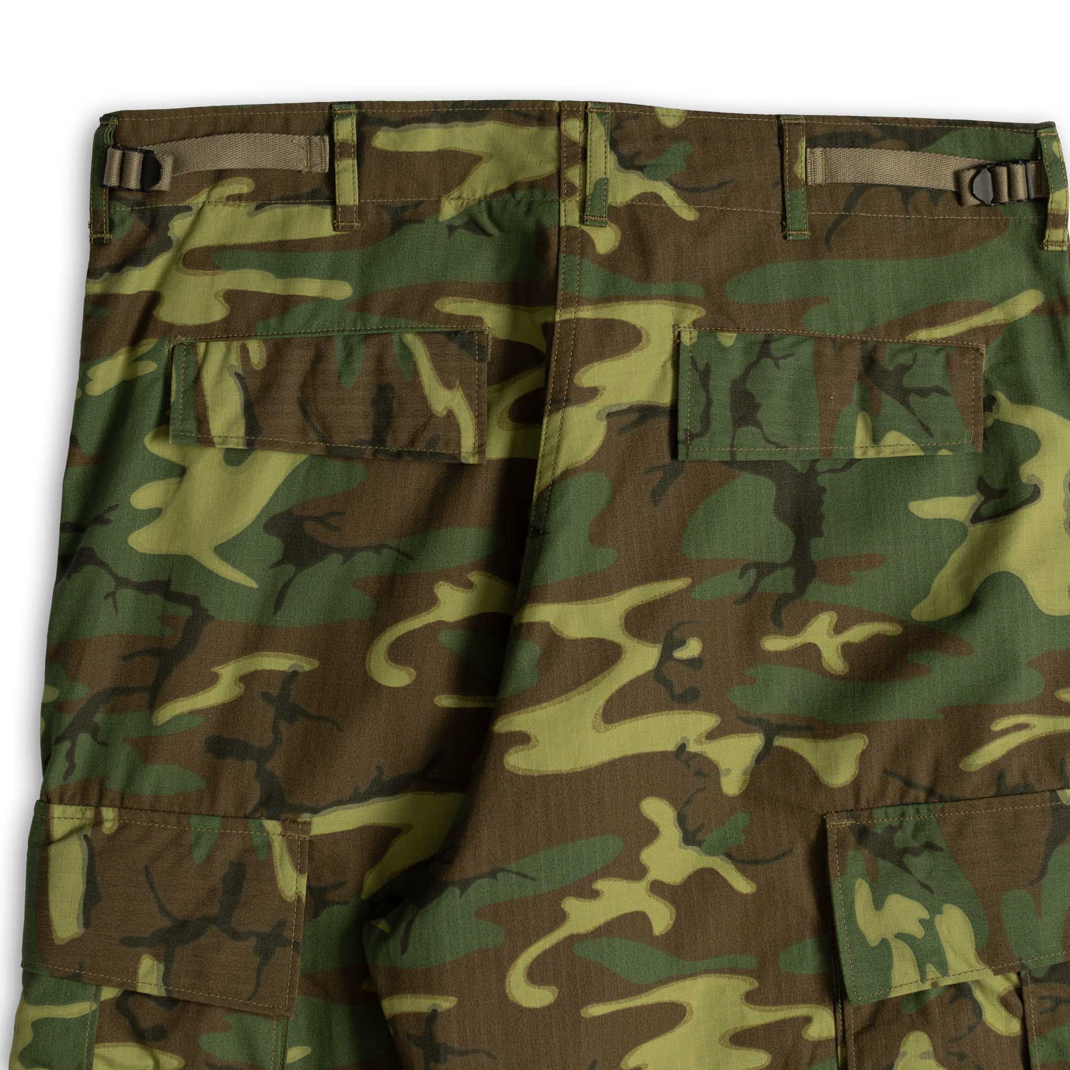 Buzz Rickson's Trousers, Man's, Camouflage, Cotton, Wind