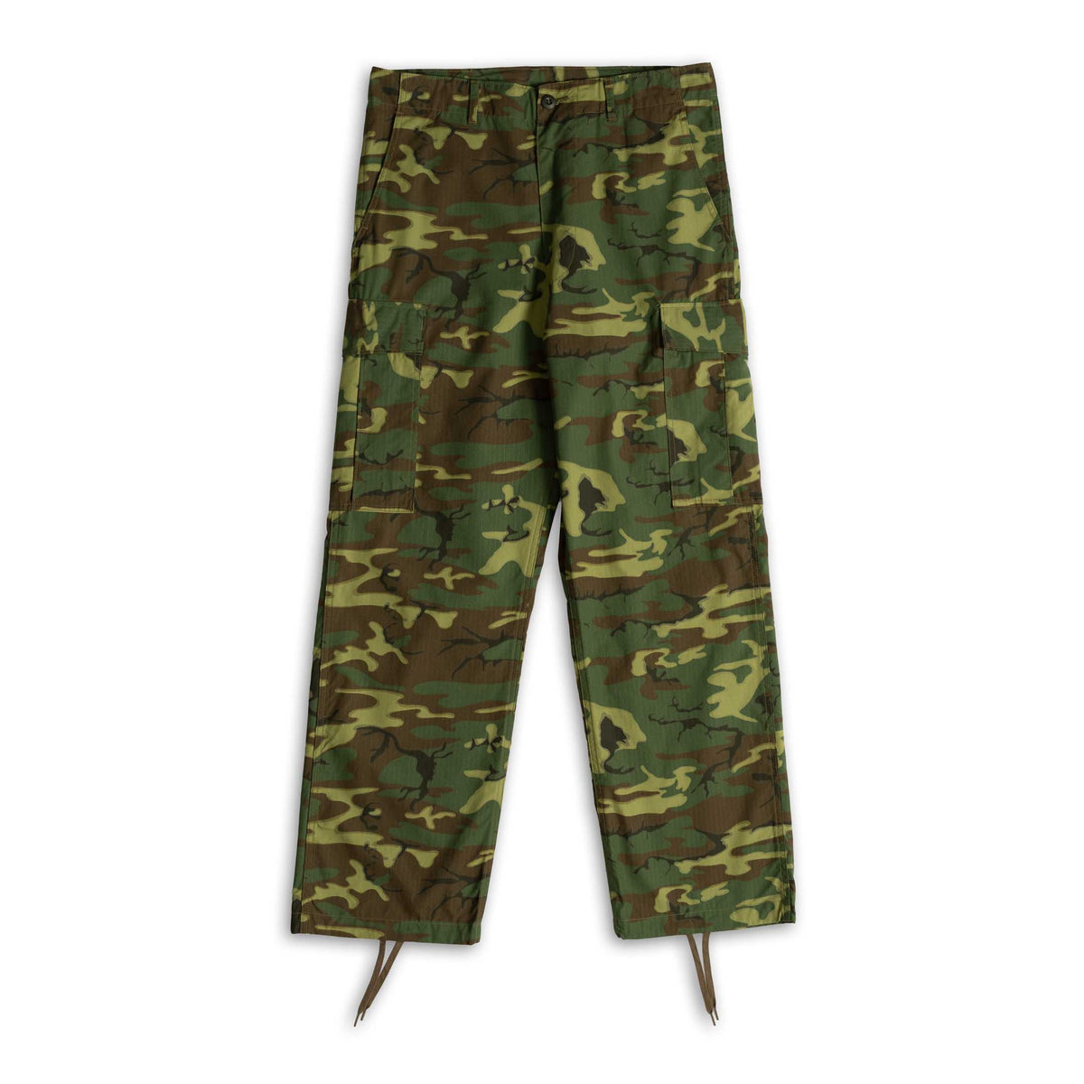 Trousers Mans Camouflage Cotton Wind Resistant Poplin Class 2