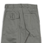 Buzz Rickson's Trousers, Utility, Cotton Sage Green-Trousers-Clutch Cafe