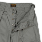 Buzz Rickson's Trousers, Utility, Cotton Sage Green-Trousers-Clutch Cafe