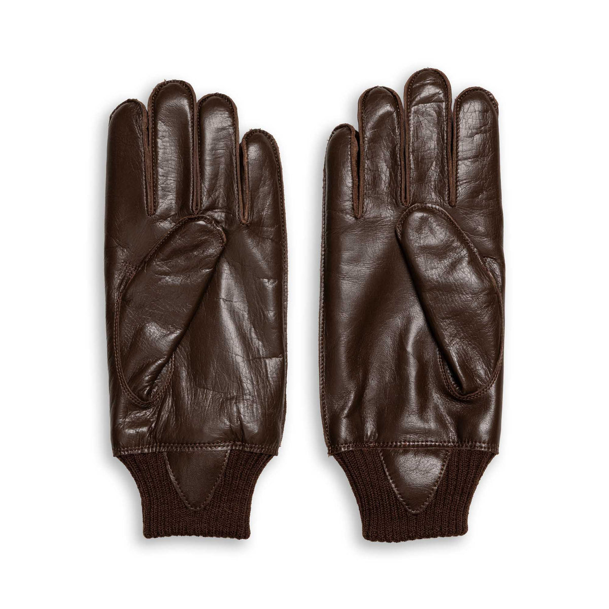 Buzz Rickson's Type A-10 Gloves S/Brown x Brown-Gloves-Clutch Cafe