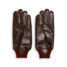Buzz Rickson's Type A-10 Gloves S/Brown x Red-Gloves-Clutch Cafe