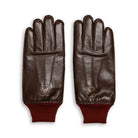 Buzz Rickson's Type A-10 Gloves S/Brown x Red-Gloves-Clutch Cafe