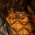 Buzz Rickson's Type B-9 Jacket Olive Drab-Jacket-Clutch Cafe