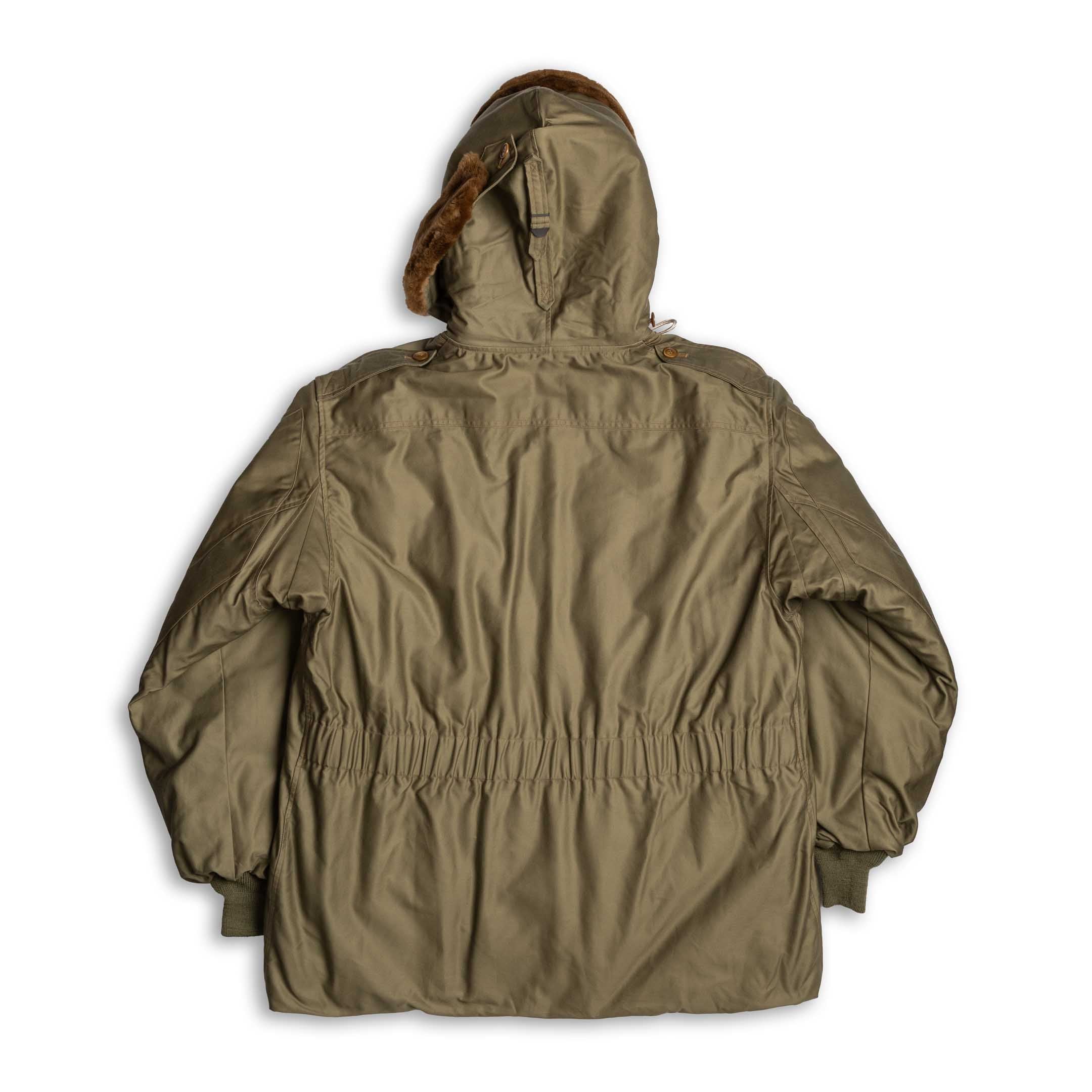 Buzz Rickson's Type B-9 Jacket Olive Drab-Jacket-Clutch Cafe