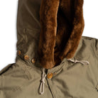 Buzz Rickson's Type B-9 Jacket Olive Drab-Jacket-Clutch Cafe