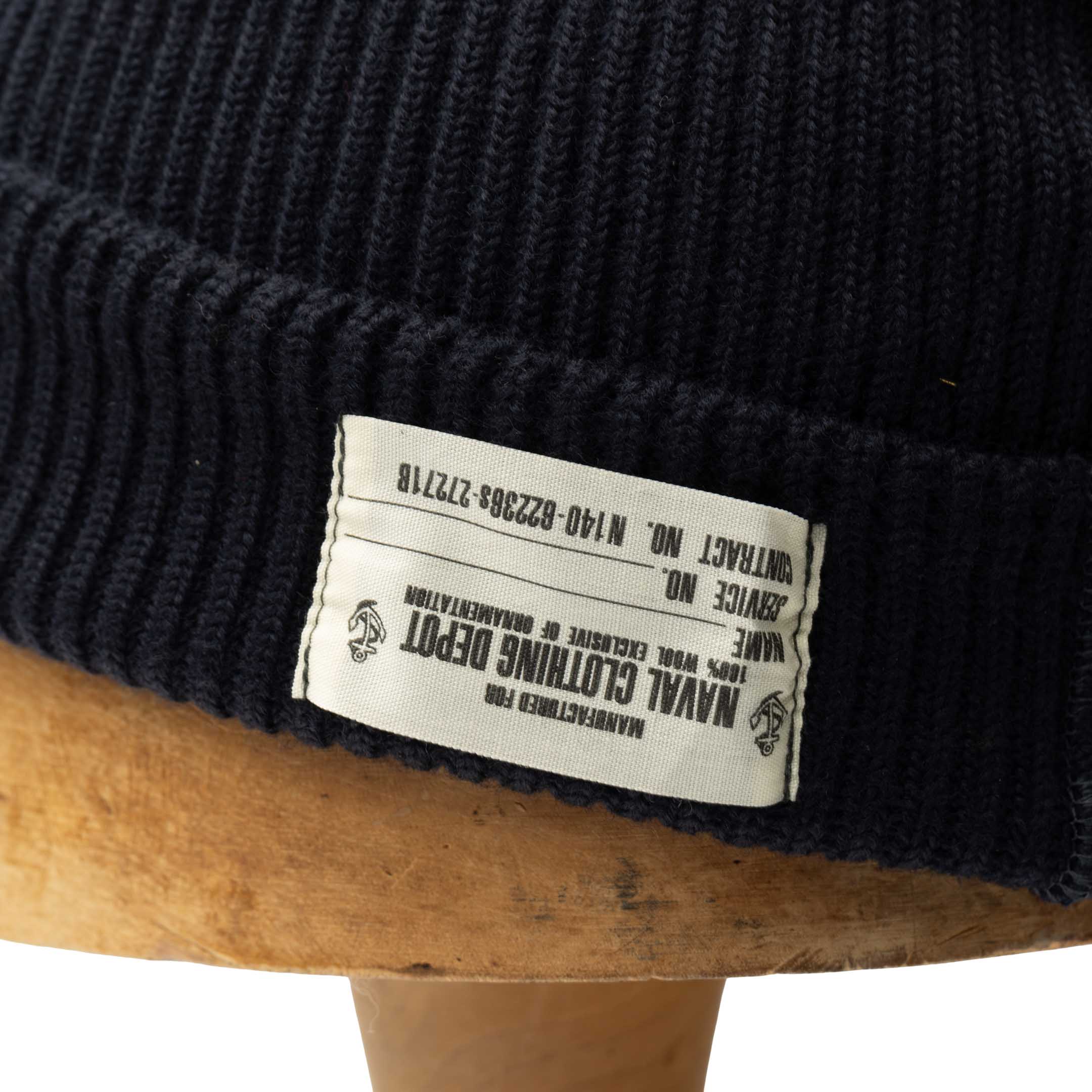 Buzz Rickson's USN Watch Cap Navy – Clutch Cafe