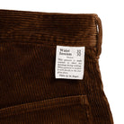 Buzz Rickson's U.S. Army Working Trousers Corduroy Brown-Trousers-Clutch Cafe