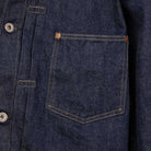 Buzz Rickson's WWII Denim Blouse Jacket-Jacket-Clutch Cafe