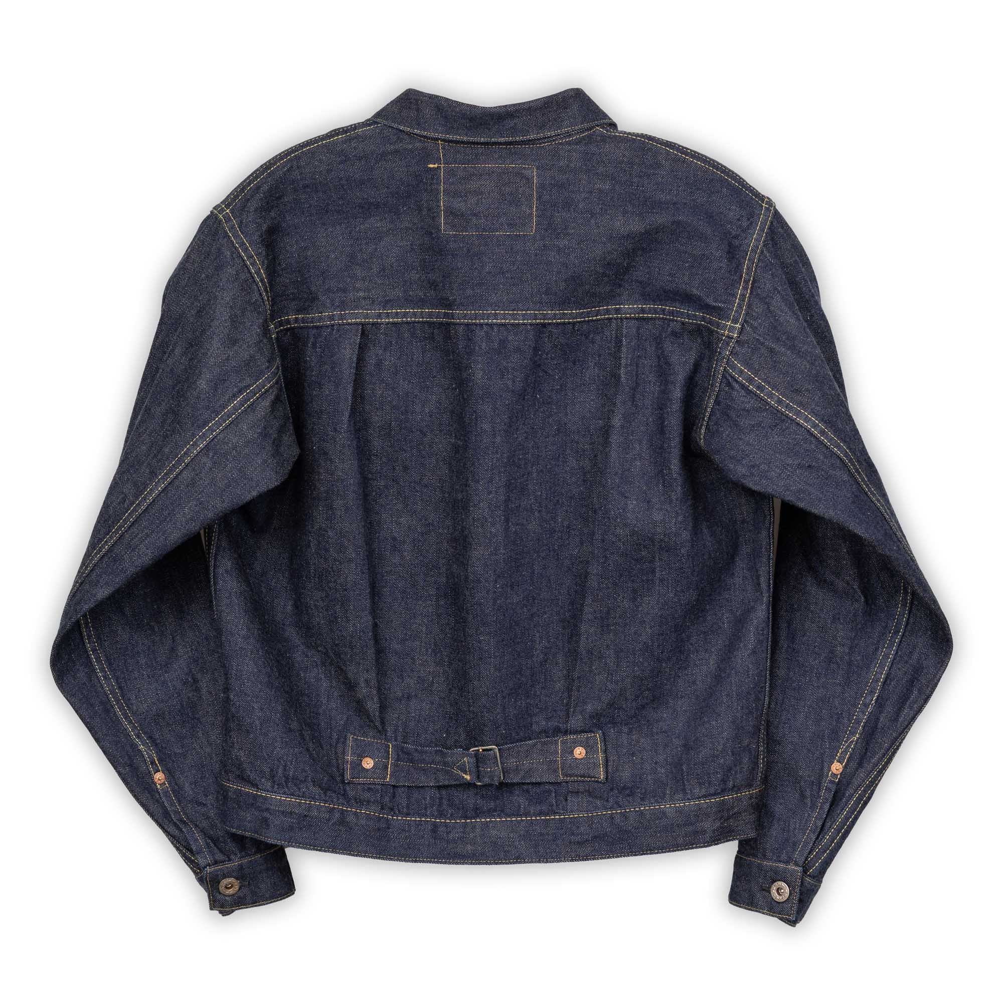 Buzz Rickson's WWII Denim Blouse Jacket-Jacket-Clutch Cafe