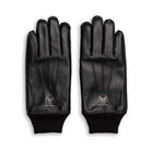 Buzz Rickson's William Gibson Type A-10 Gloves Black-Gloves-Clutch Cafe