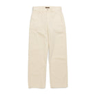 Buzz Rickson's Working Trousers White Twill-Trousers-Clutch Cafe