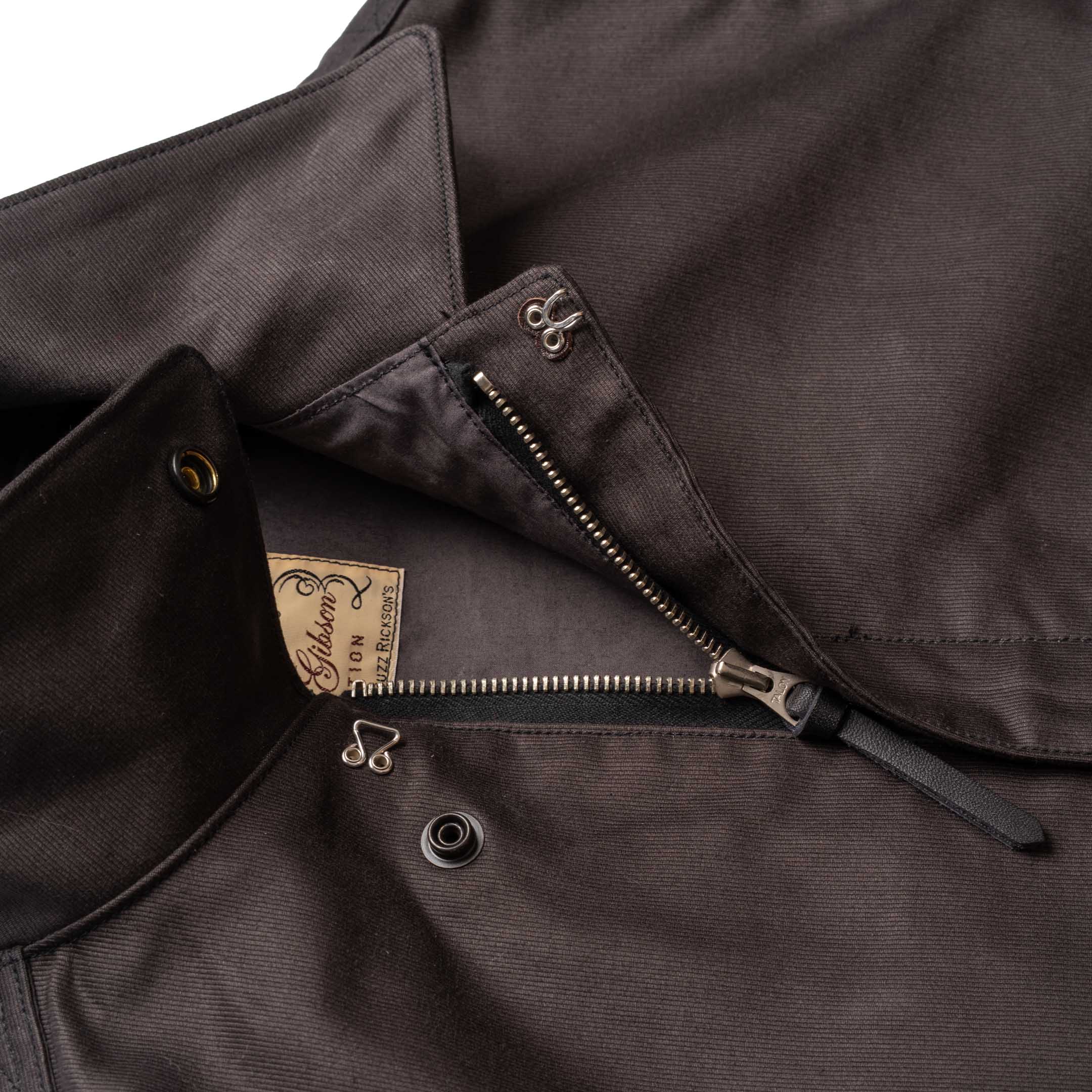 fuga archive slim fit jacket ダブルジップ Buzz Rickson's x William Gibson Jungle Cloth A-2 Jacket Black