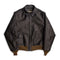 Buzz Rickson's x William Gibson Jungle Cloth A-2 Jacket Black-Jacket-Clutch Cafe