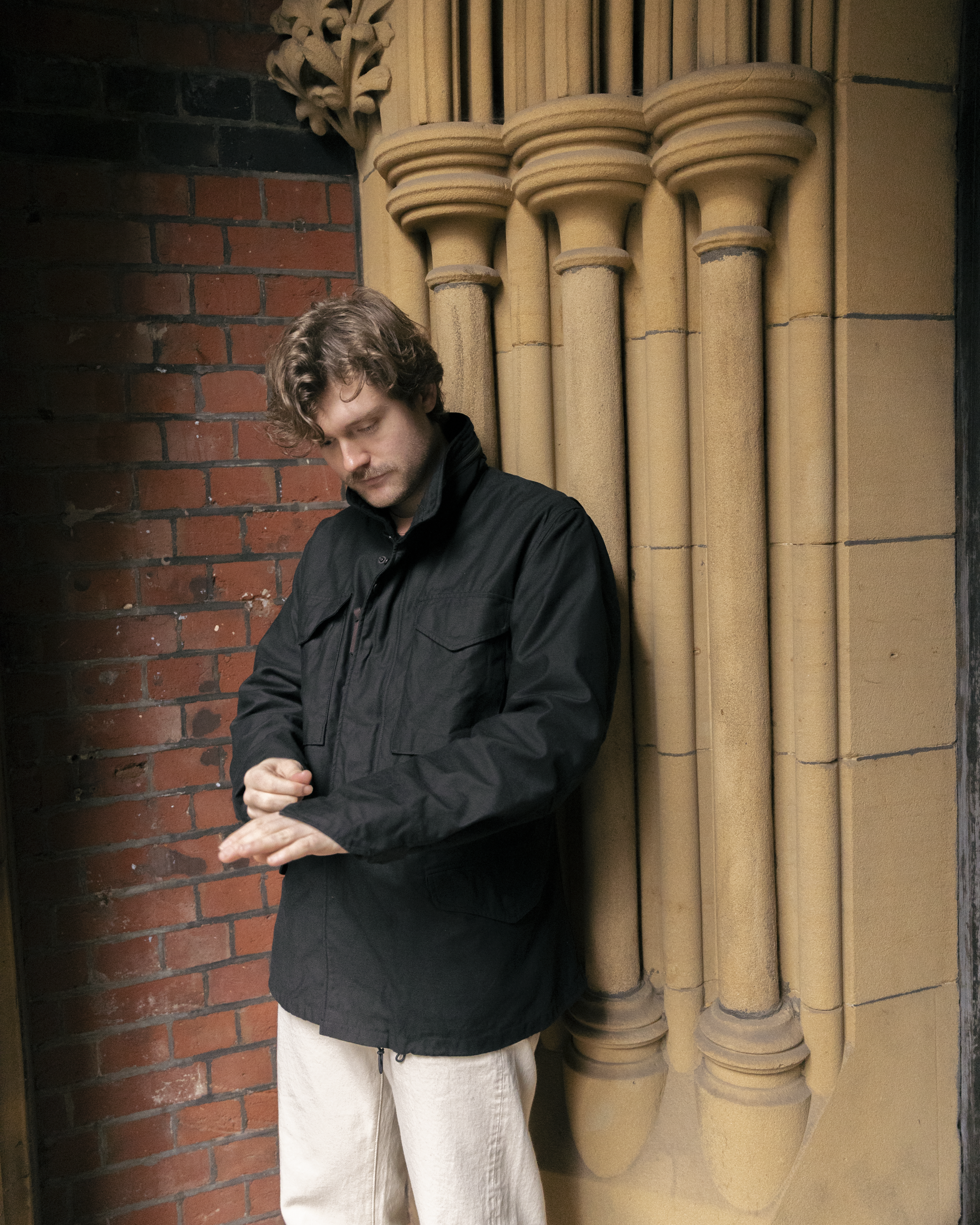 Buzz Rickson's x William Gibson M-65 Jacket Black – Clutch Cafe Buzz Rickson's x William Gibson M-65 Jacket Black – Clutch Cafe