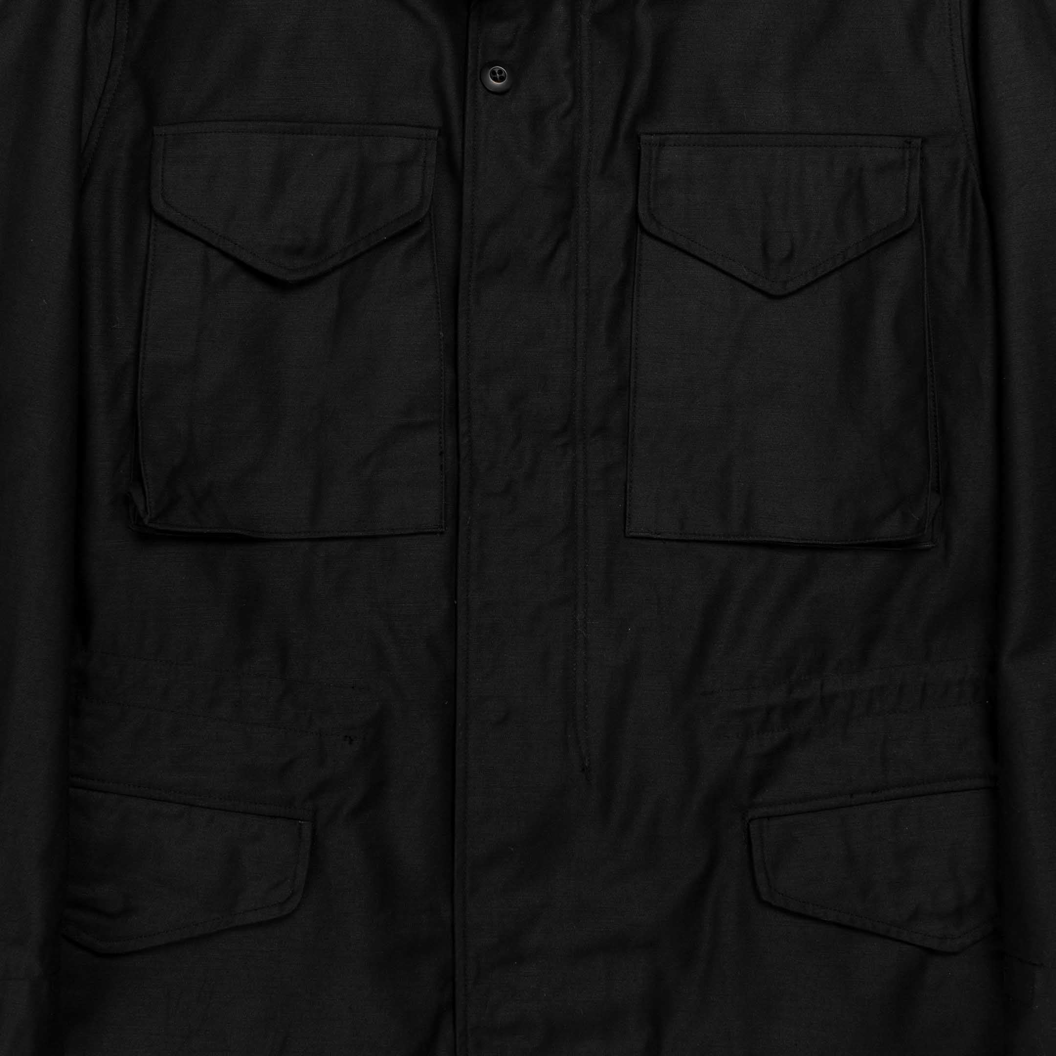 Buzz Rickson's x William Gibson M-65 Jacket Black-Jacket-Clutch Cafe